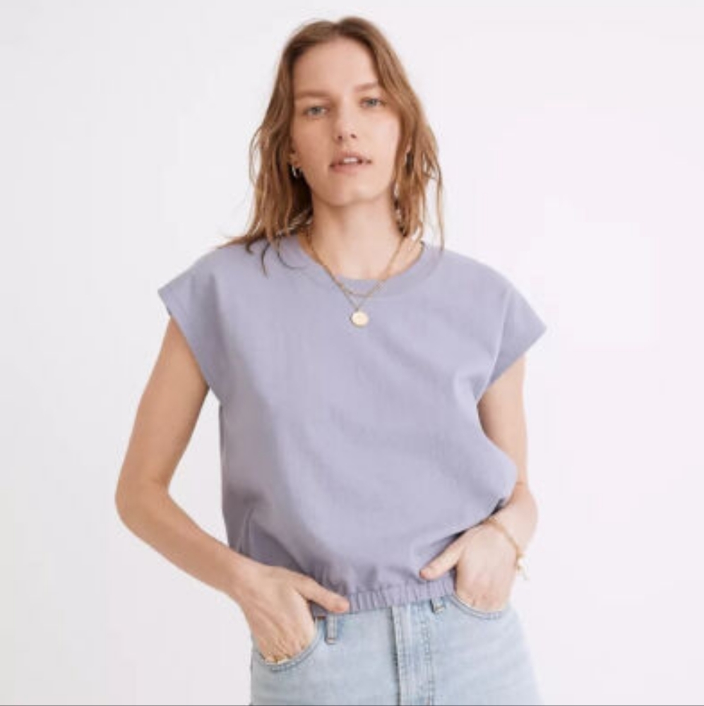 Madewell Banded Muscle Tee